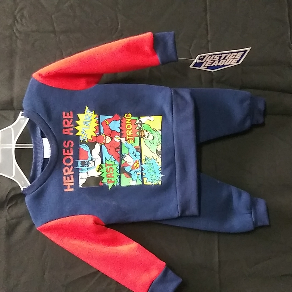 Heroes crew neck pant set